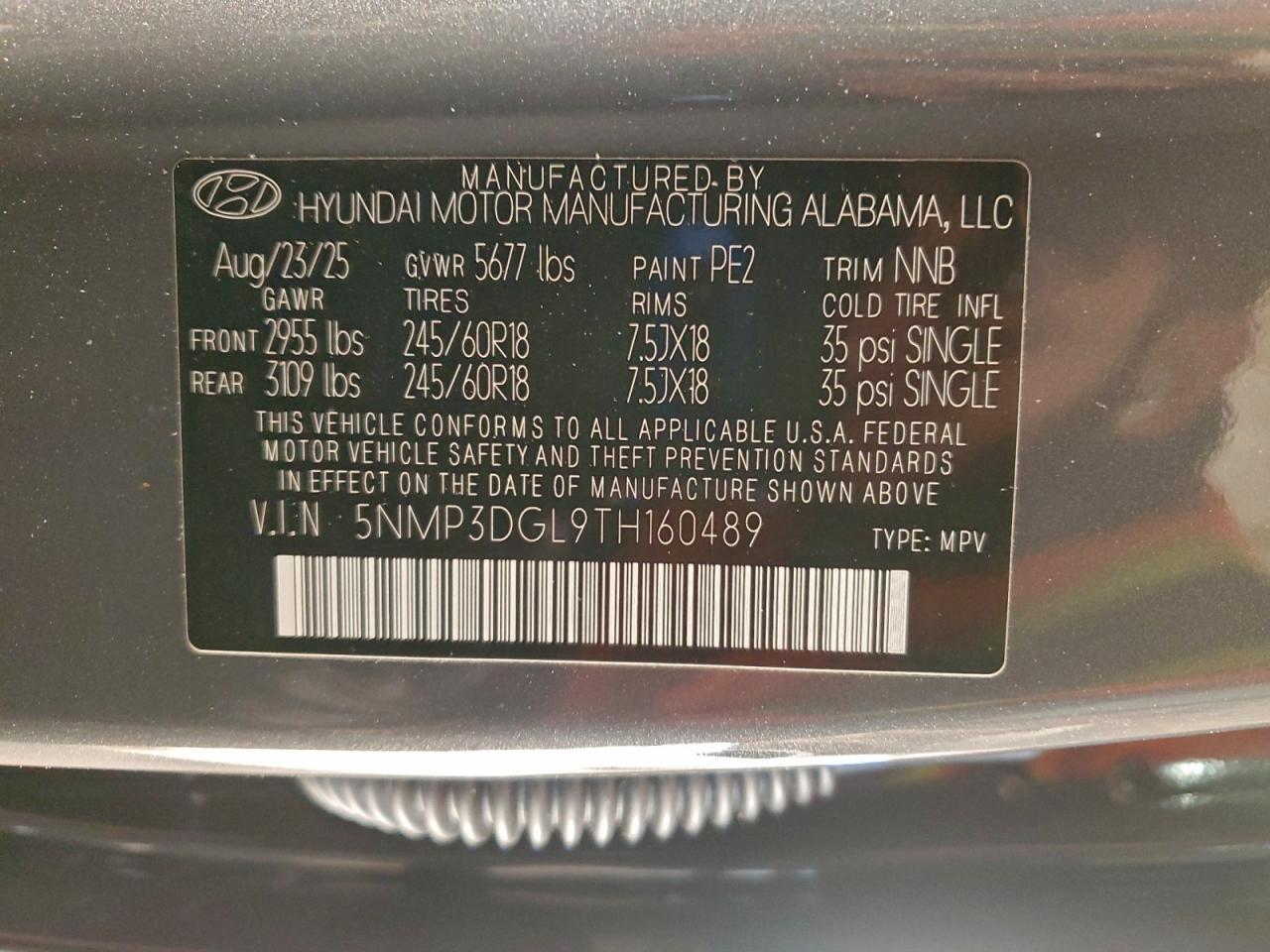 2026 HYUNDAI SANTA FE XRT photo 13
