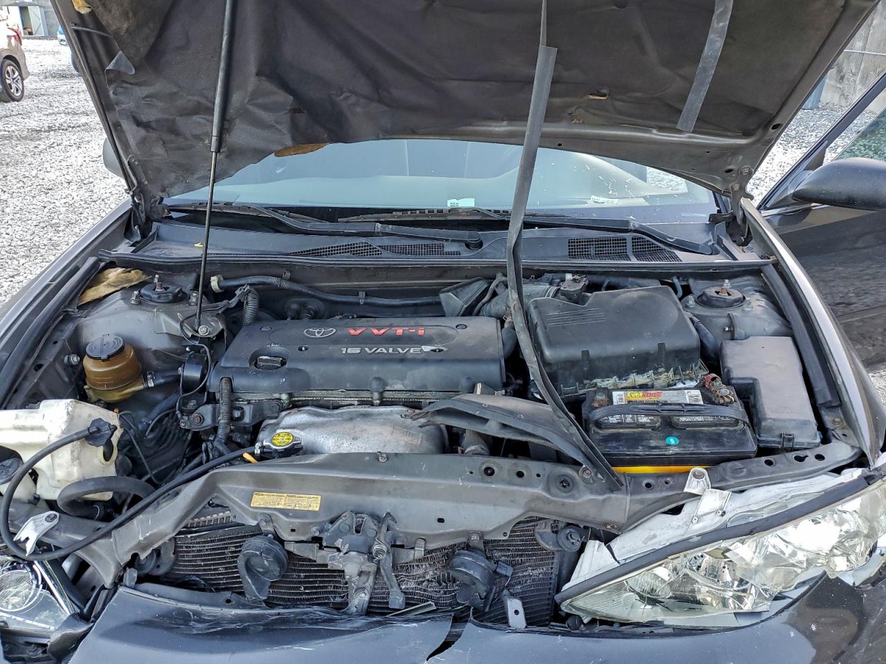 2006 TOYOTA CAMRY LE photo 11