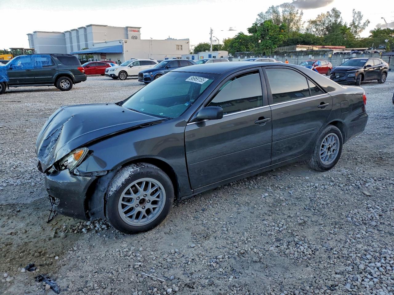 2006 TOYOTA CAMRY