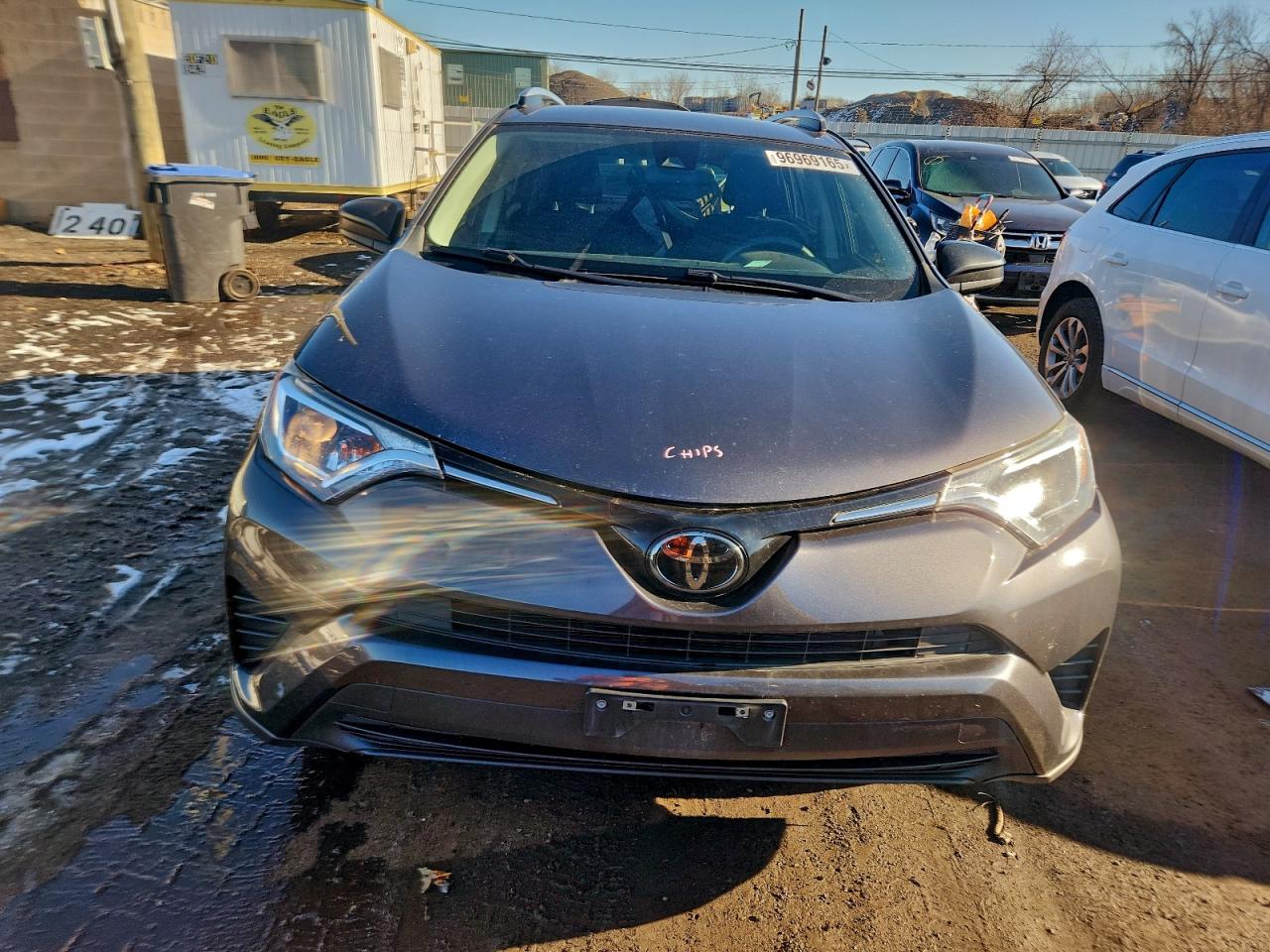 2018 TOYOTA RAV4 LE photo 5