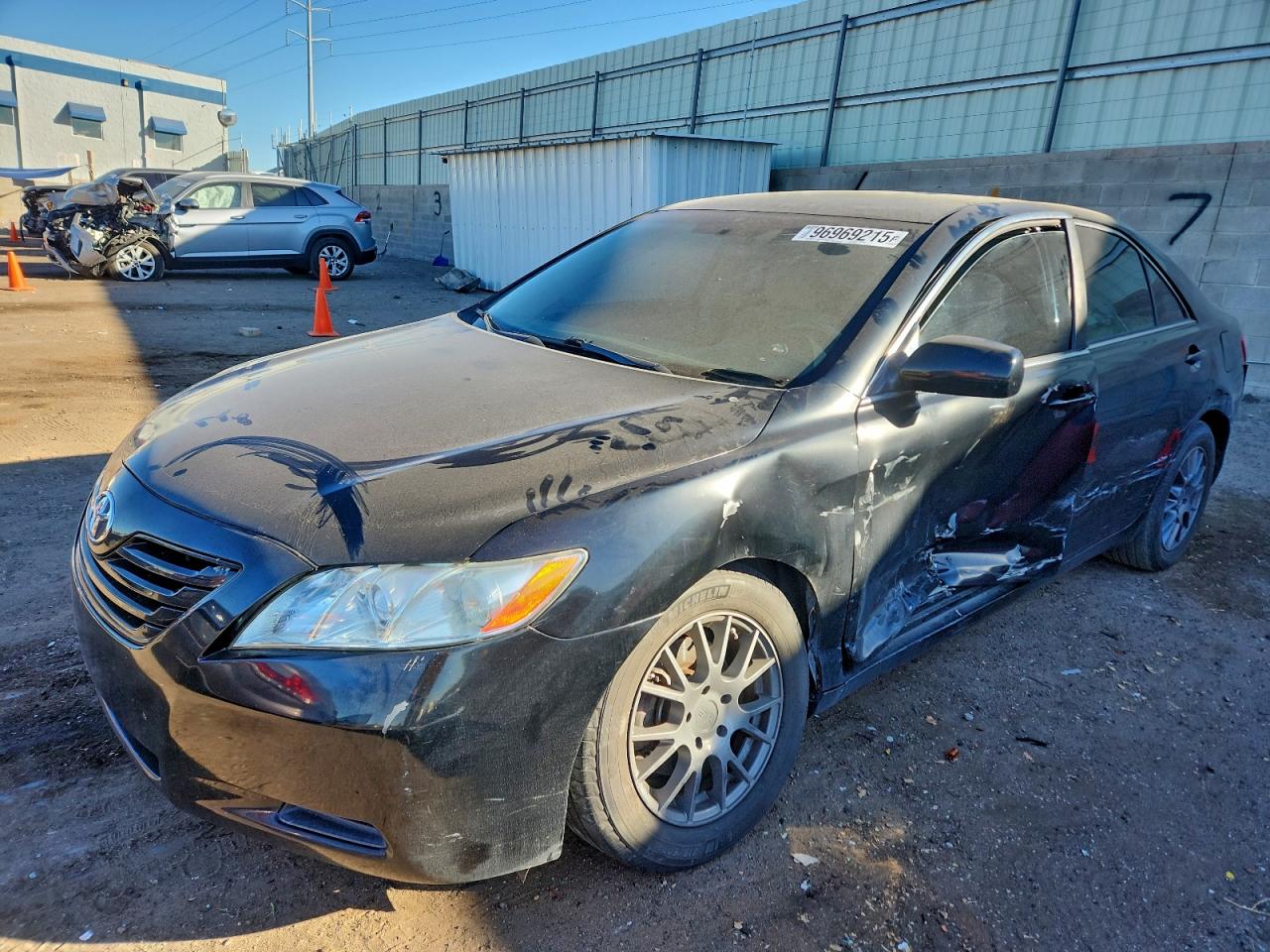2008 TOYOTA CAMRY