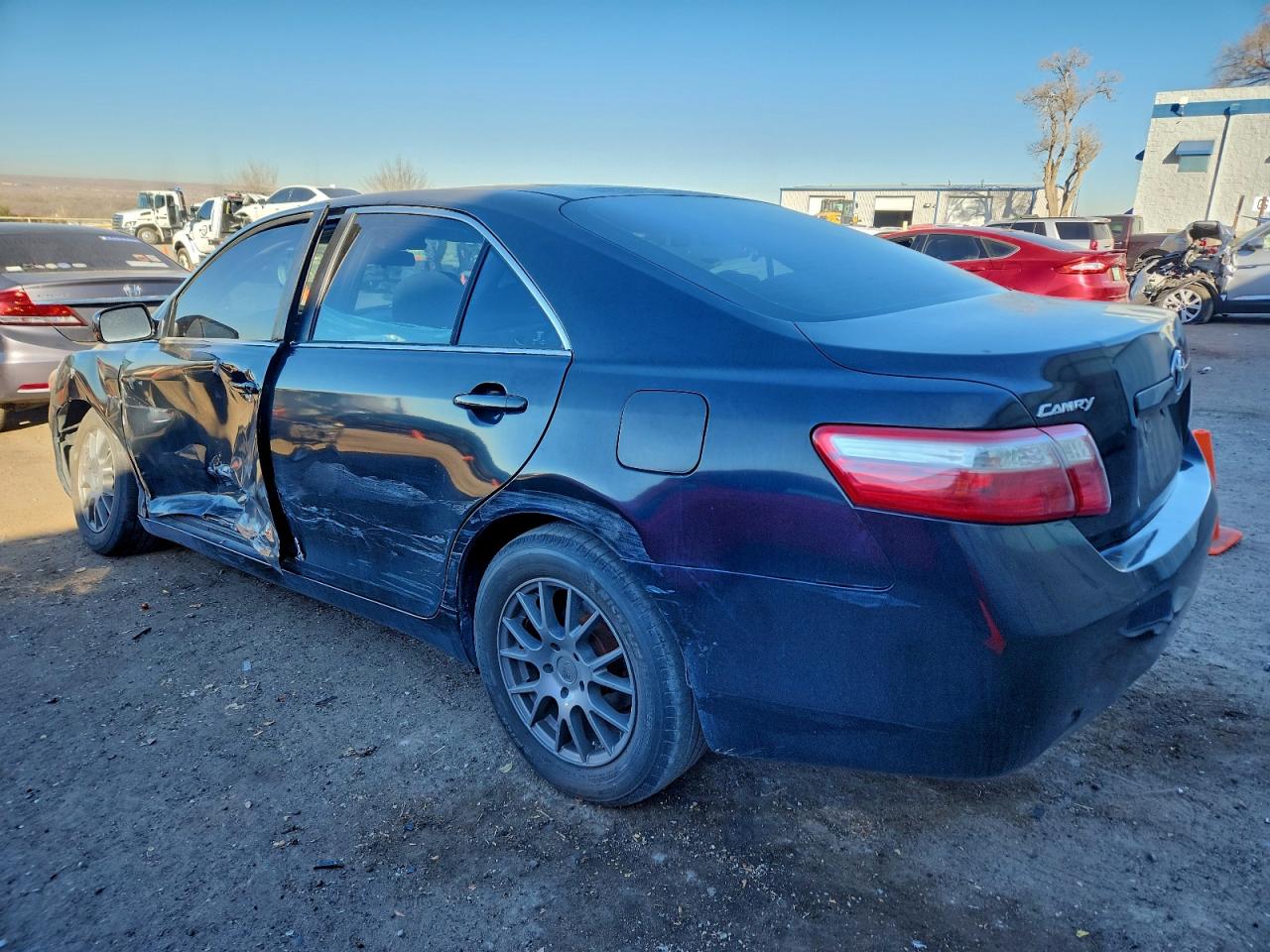 2008 TOYOTA CAMRY CE photo 4
