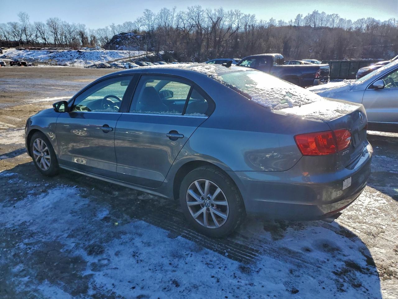 2014 VOLKSWAGEN JETTA SE photo 4