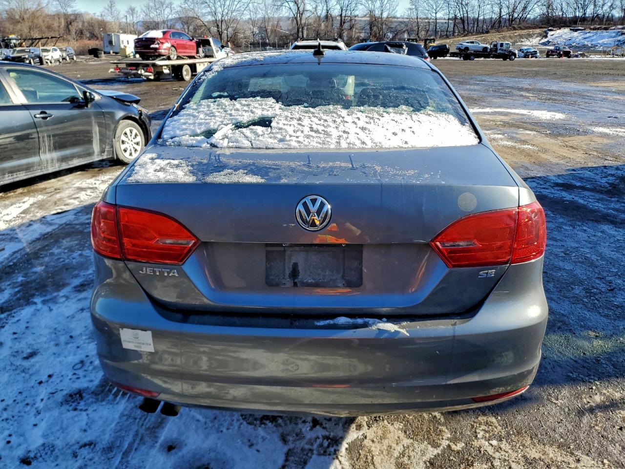 2014 VOLKSWAGEN JETTA SE photo 16