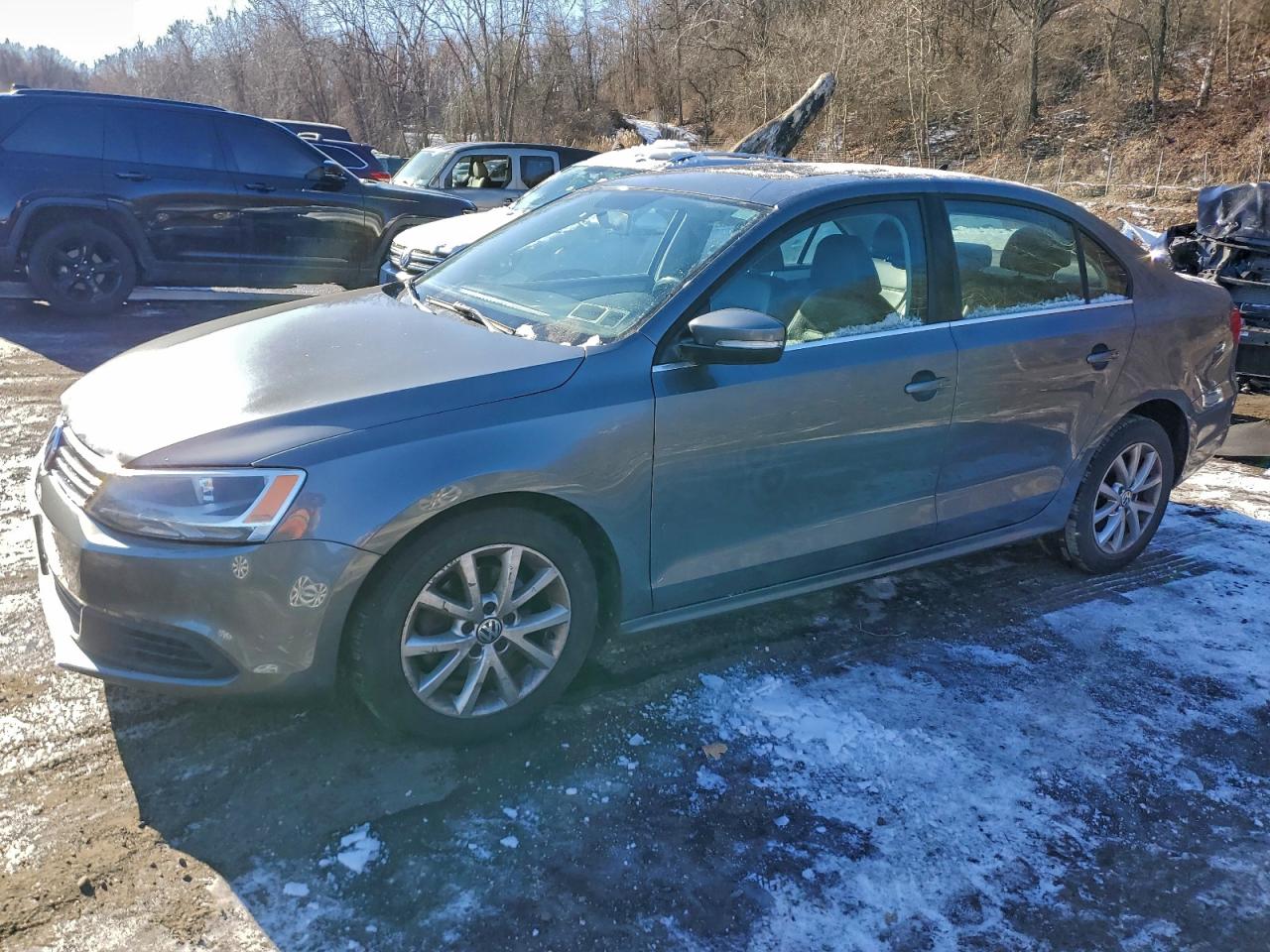 2014 VOLKSWAGEN JETTA SE — FRONT END damage — photo 1