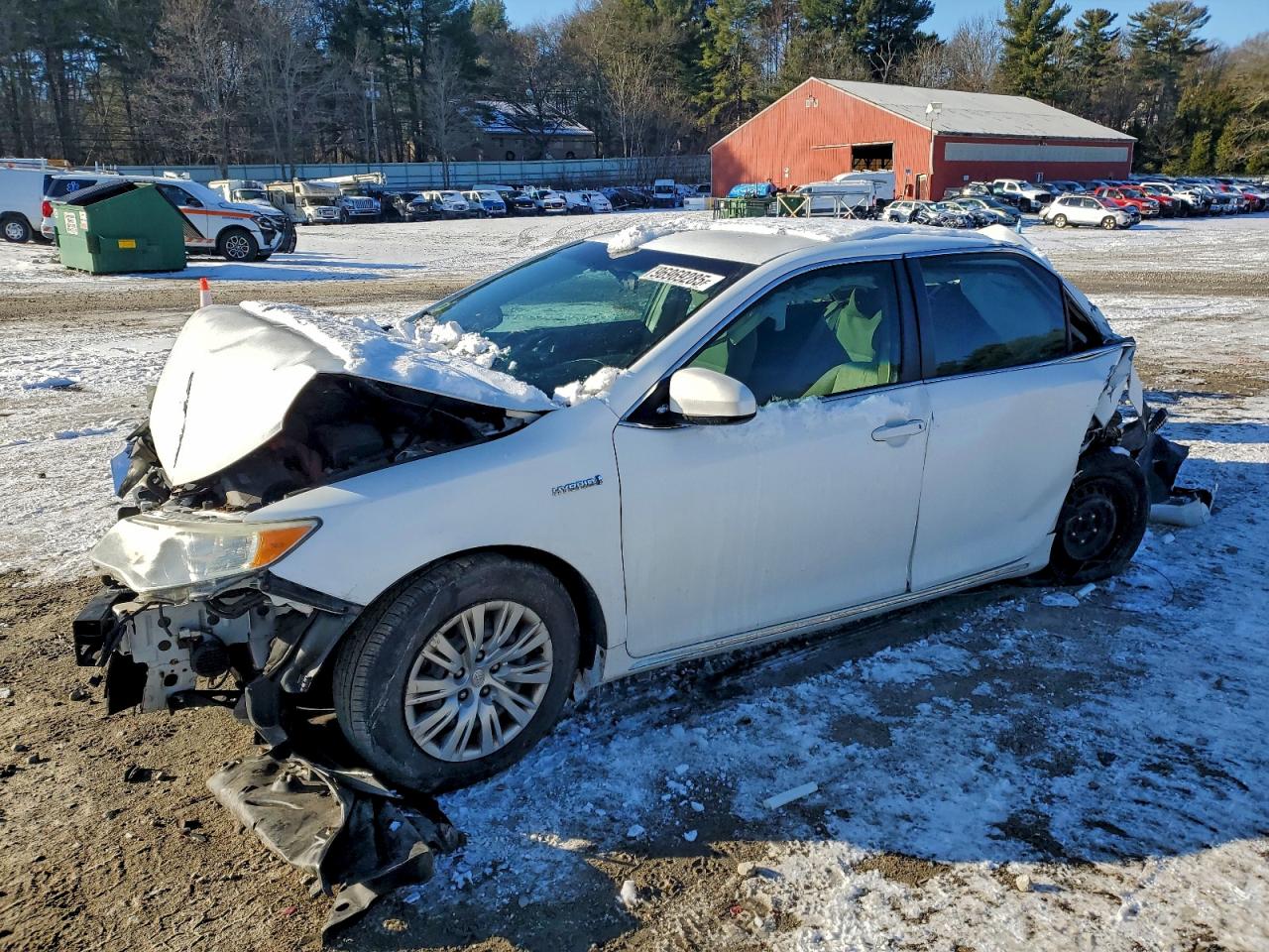 2014 TOYOTA CAMRY