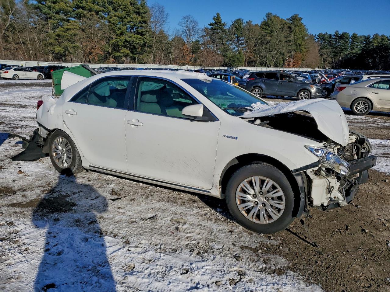 2014 TOYOTA CAMRY HYBRID photo 7