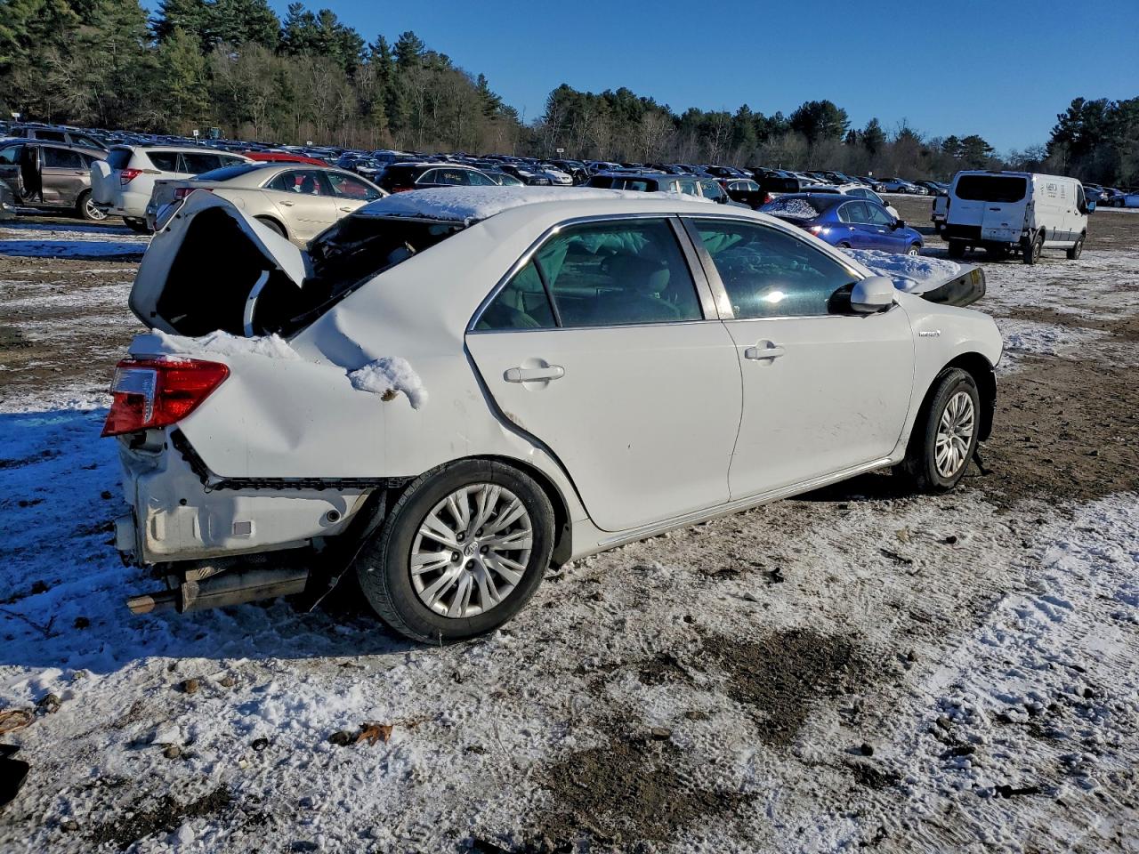 2014 TOYOTA CAMRY HYBRID photo 5