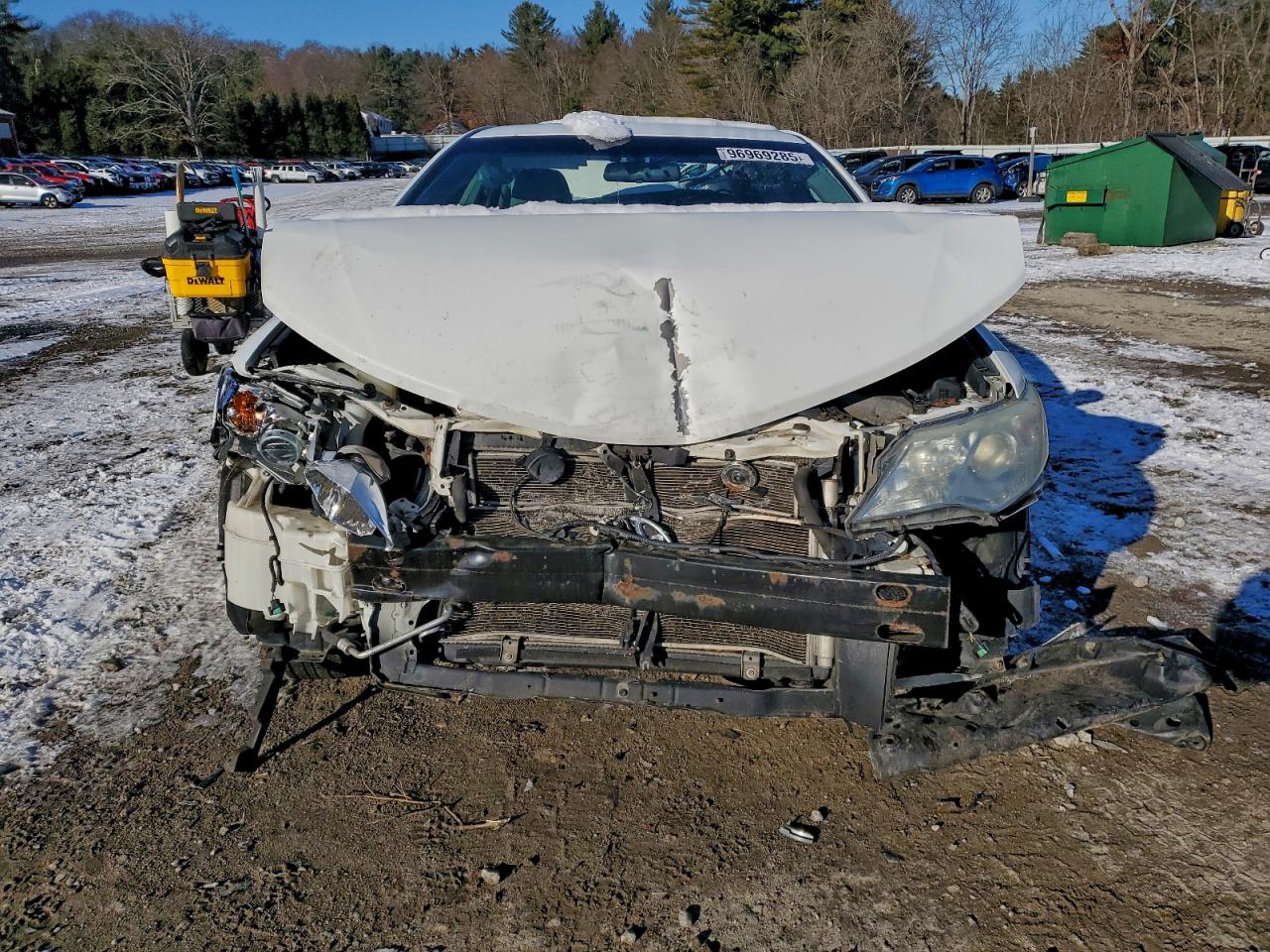 2014 TOYOTA CAMRY HYBRID photo 9