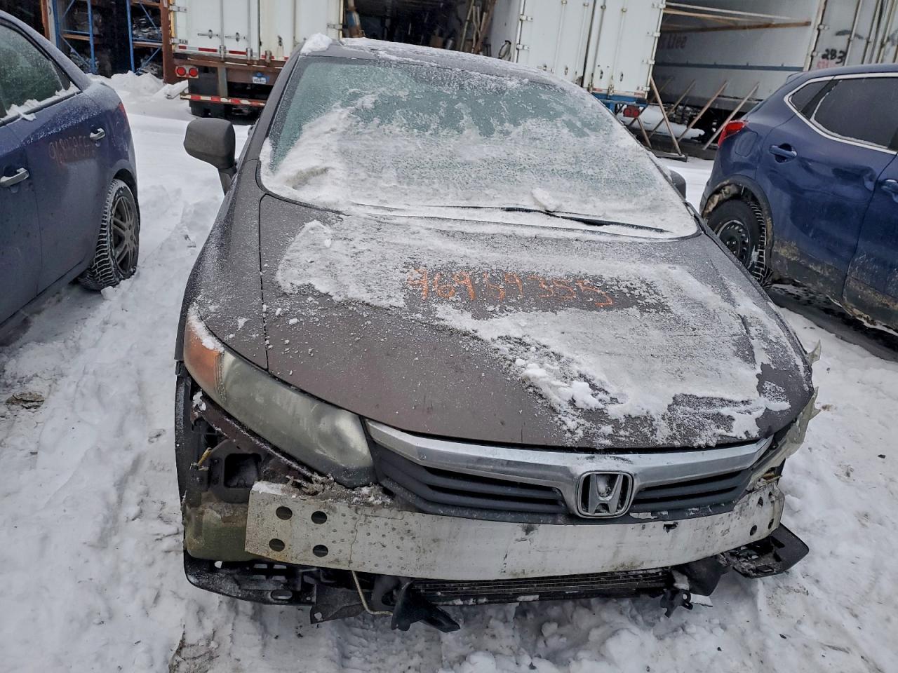 2012 HONDA CIVIC LX photo 5