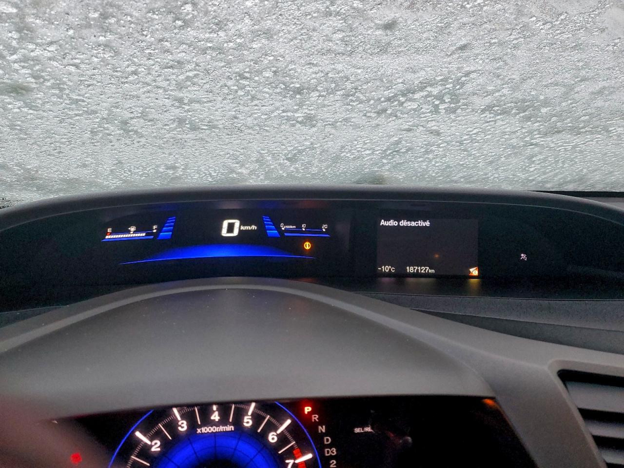 2012 HONDA CIVIC LX photo 9