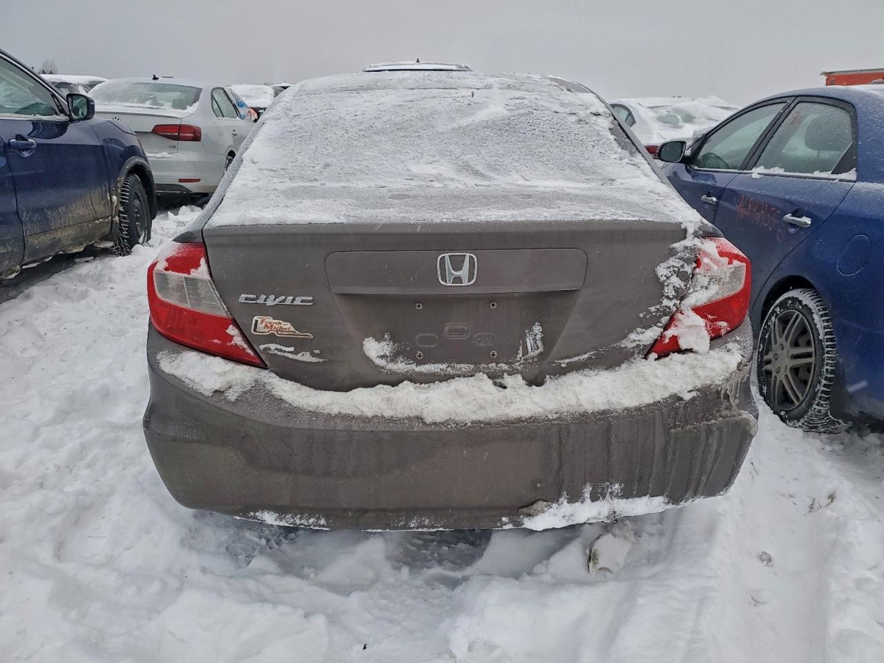 2012 HONDA CIVIC LX photo 6
