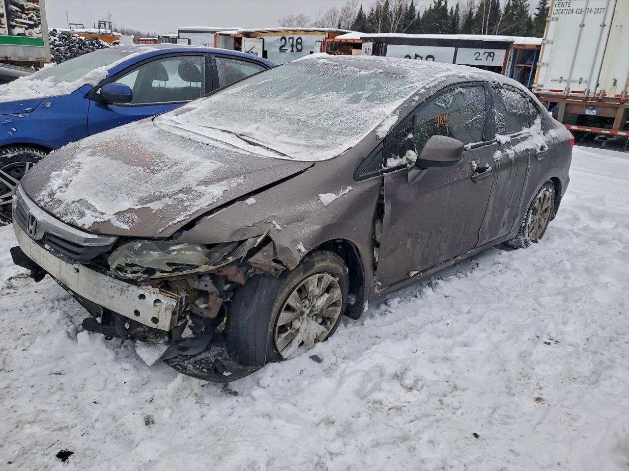 2012 HONDA CIVIC
