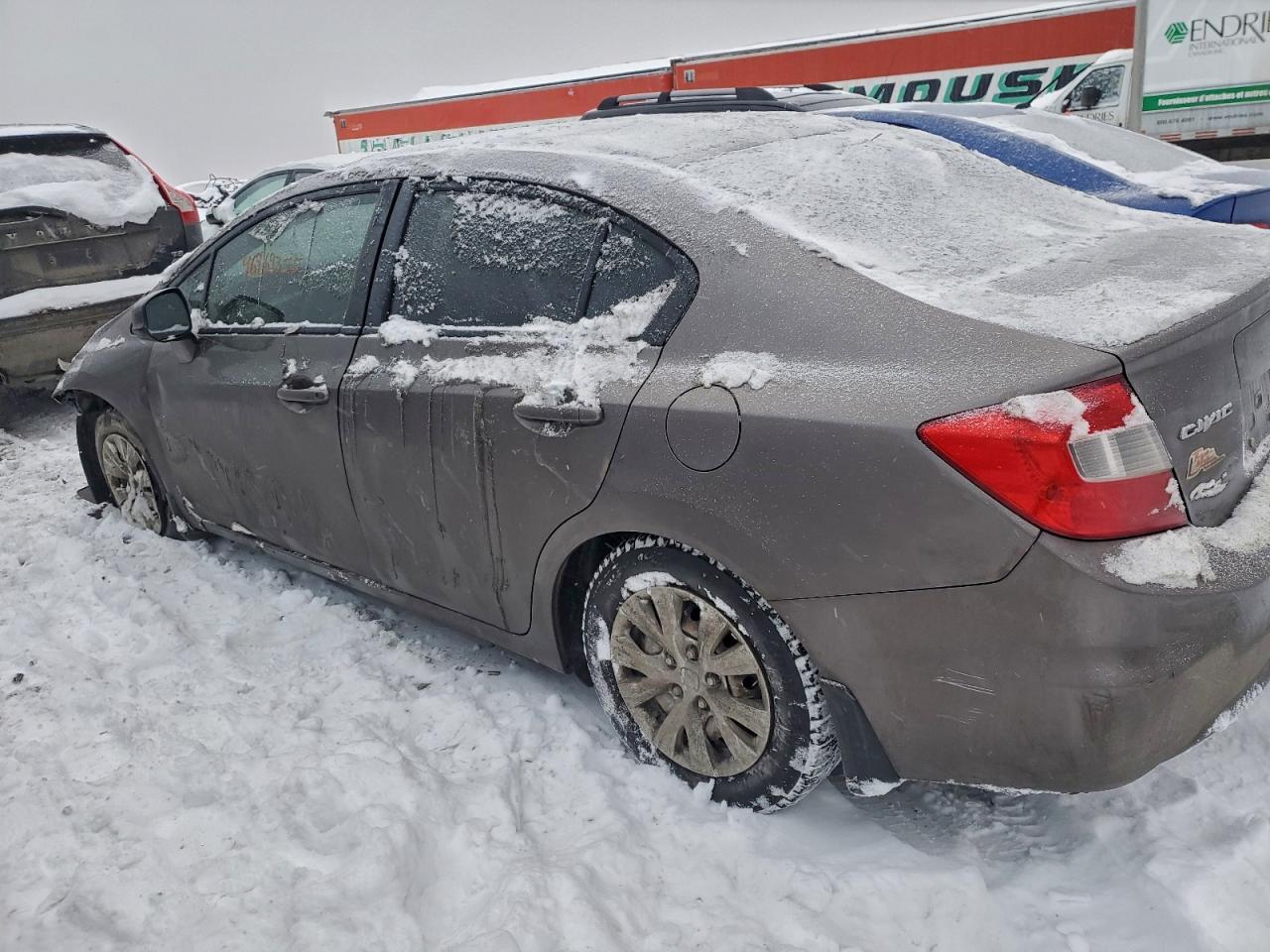 2012 HONDA CIVIC LX photo 2