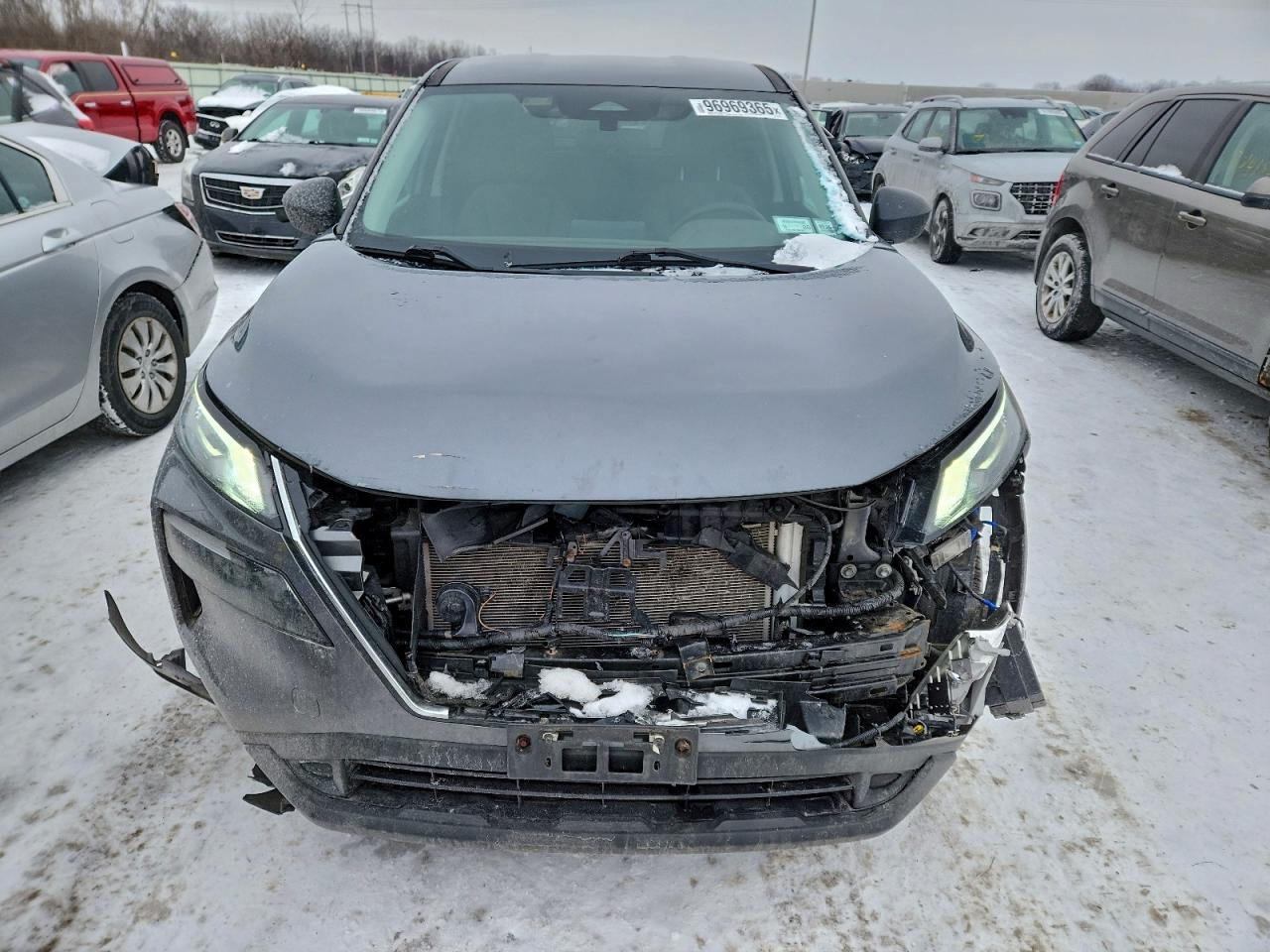 2021 NISSAN ROGUE S photo 9