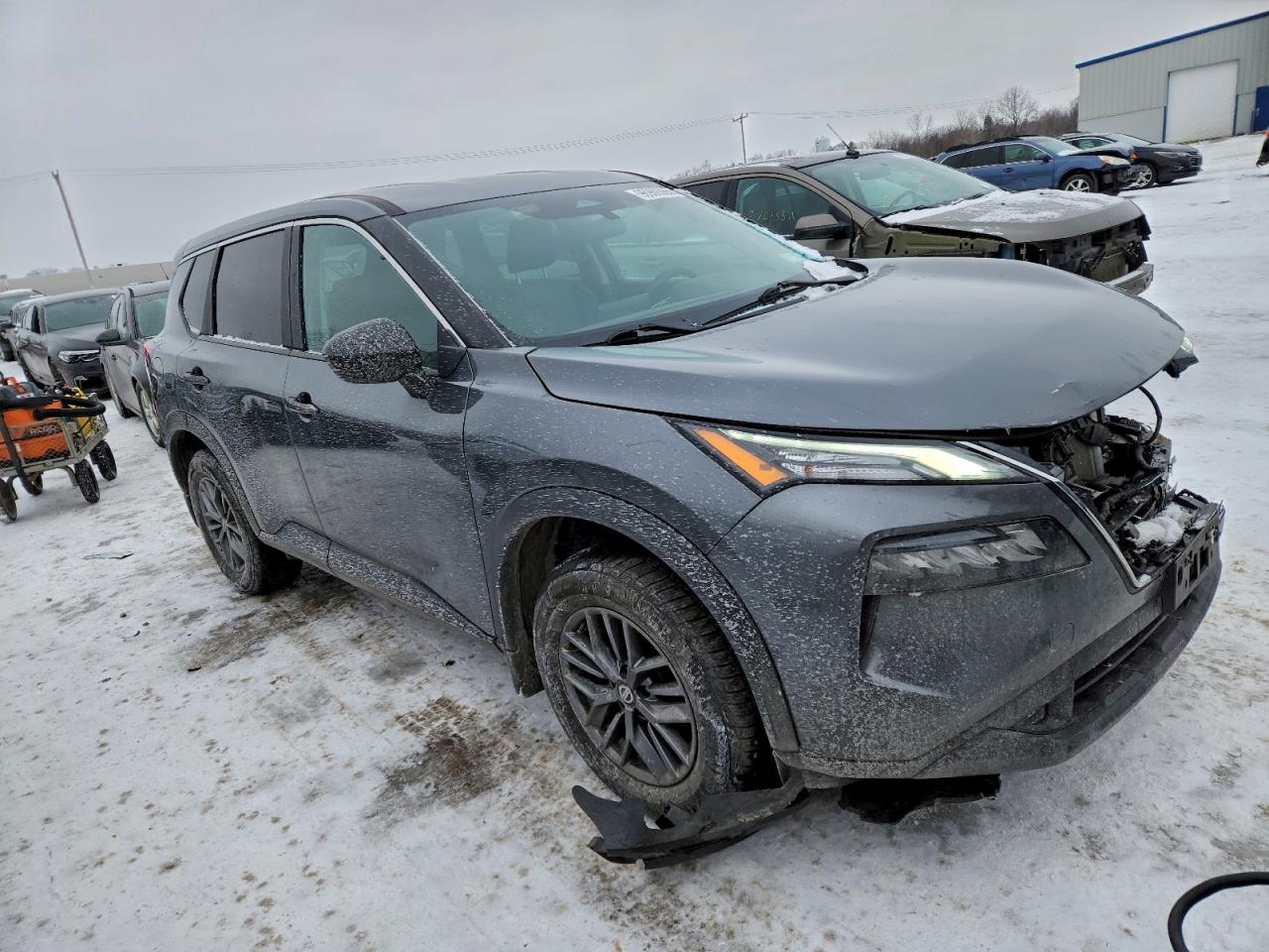 2021 NISSAN ROGUE S photo 7