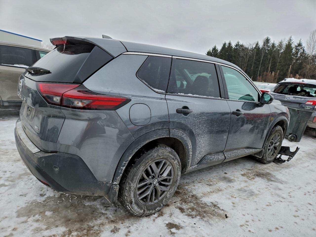 2021 NISSAN ROGUE S photo 5