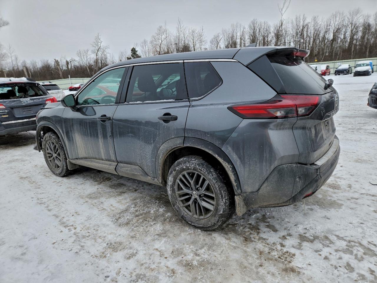 2021 NISSAN ROGUE S photo 3