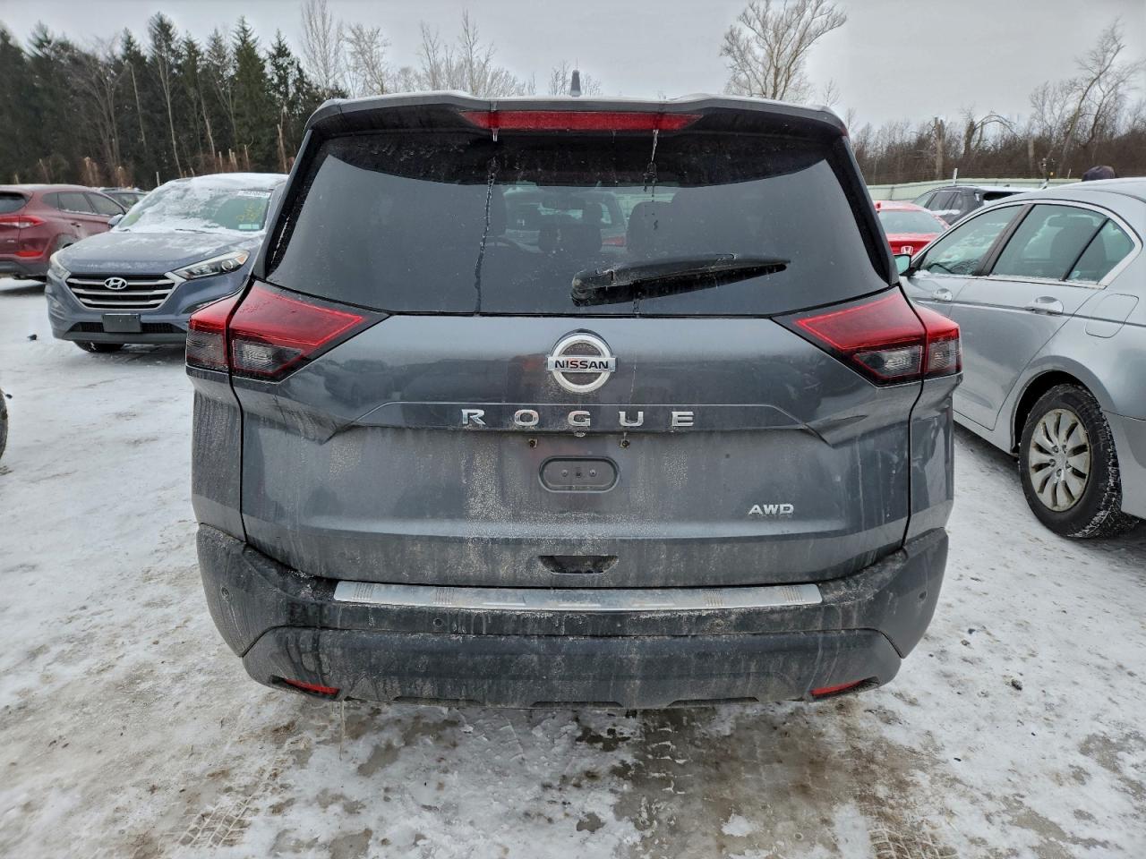 2021 NISSAN ROGUE S photo 11
