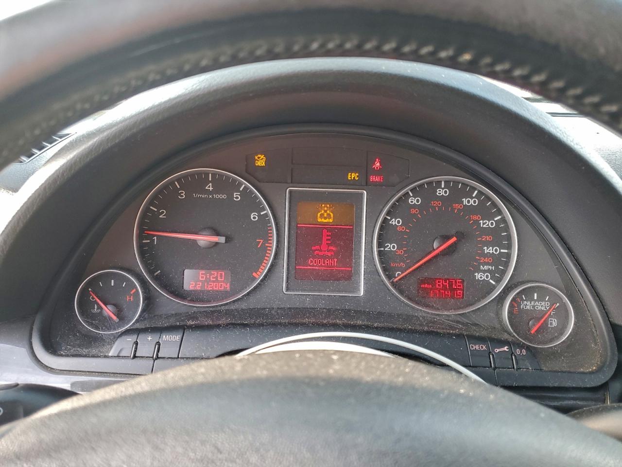 2004 AUDI A4 1.8T QUATTRO photo 17