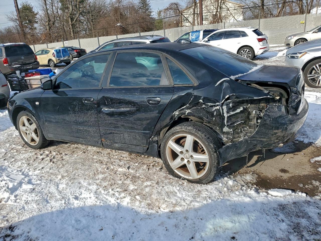 2004 AUDI A4 1.8T QUATTRO photo 3