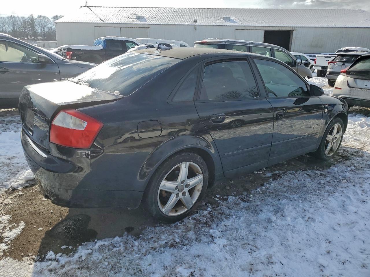 2004 AUDI A4 1.8T QUATTRO photo 5