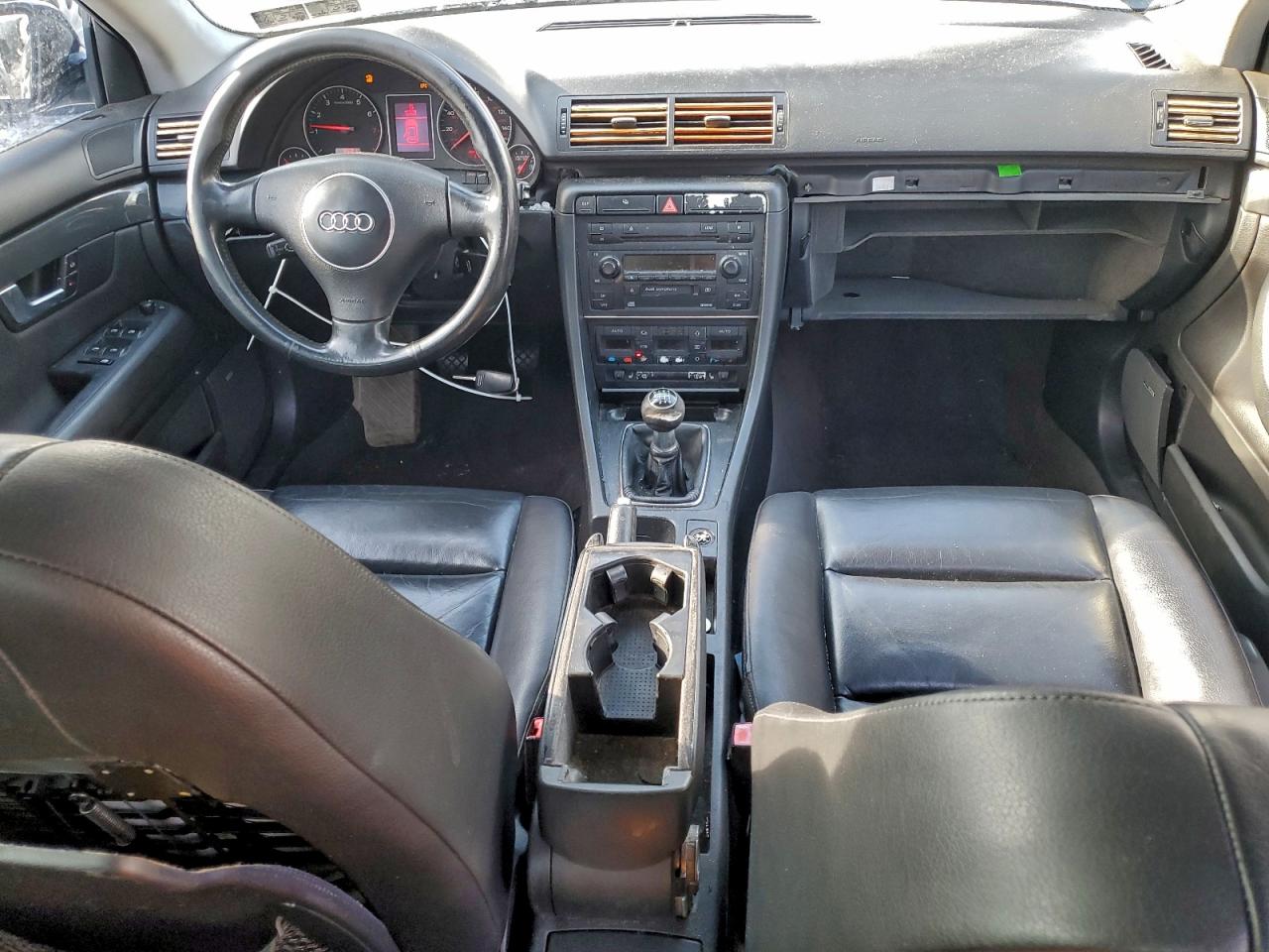 2004 AUDI A4 1.8T QUATTRO photo 15
