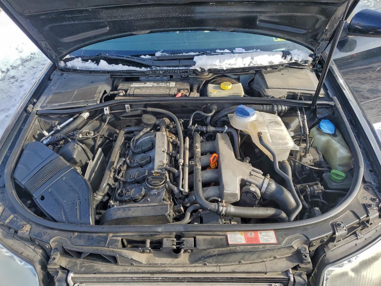 2004 AUDI A4 1.8T QUATTRO photo 21