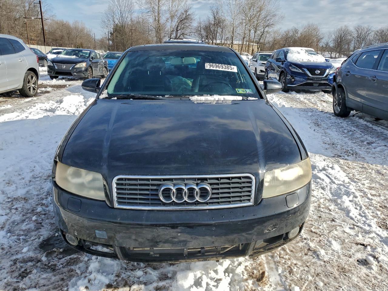 2004 AUDI A4 1.8T QUATTRO photo 9