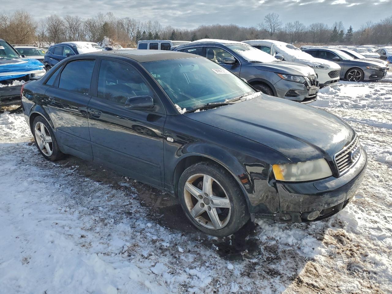 2004 AUDI A4 1.8T QUATTRO photo 7
