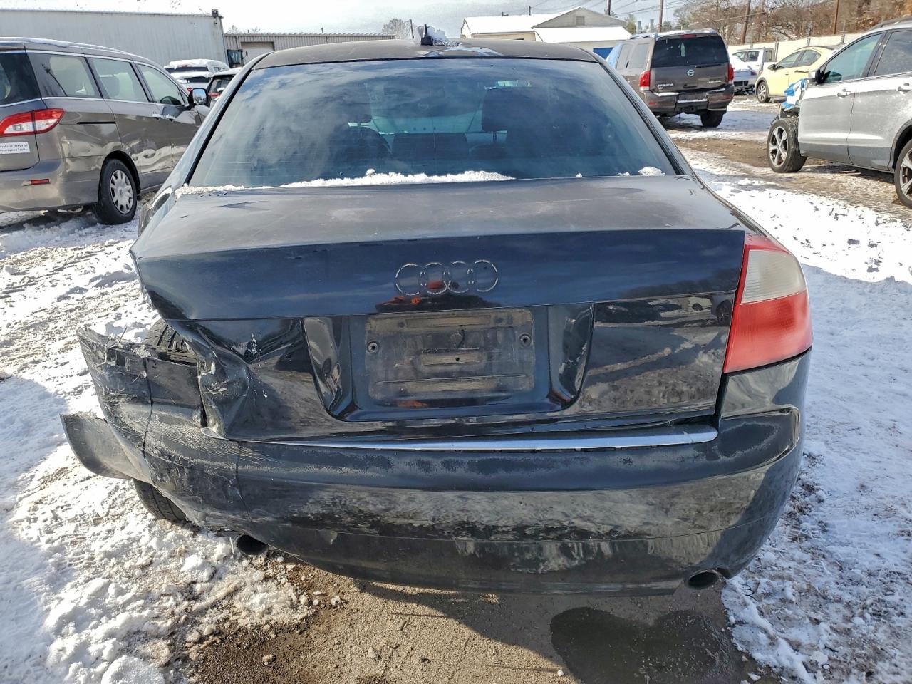 2004 AUDI A4 1.8T QUATTRO photo 11