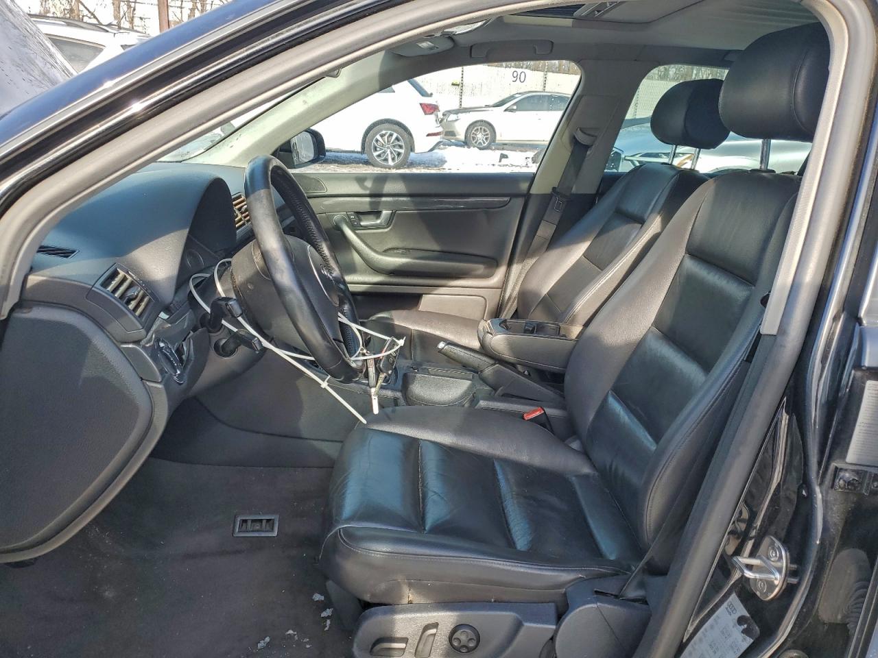 2004 AUDI A4 1.8T QUATTRO photo 13