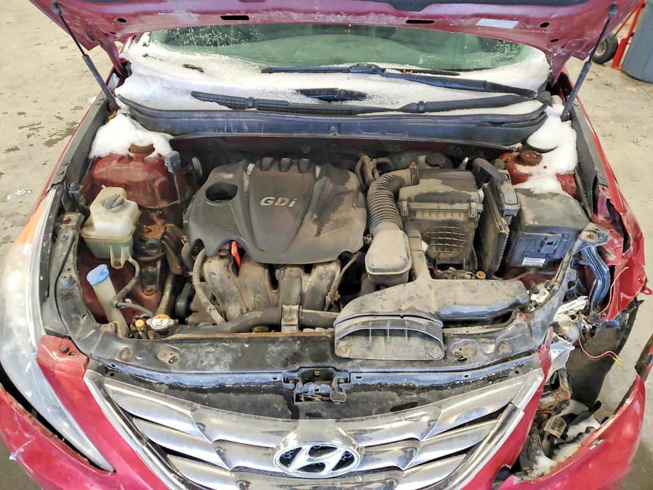 2013 HYUNDAI SONATA SE photo 11