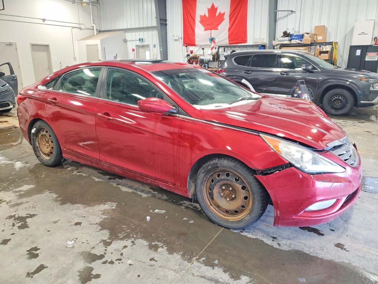 2013 HYUNDAI SONATA SE photo 4