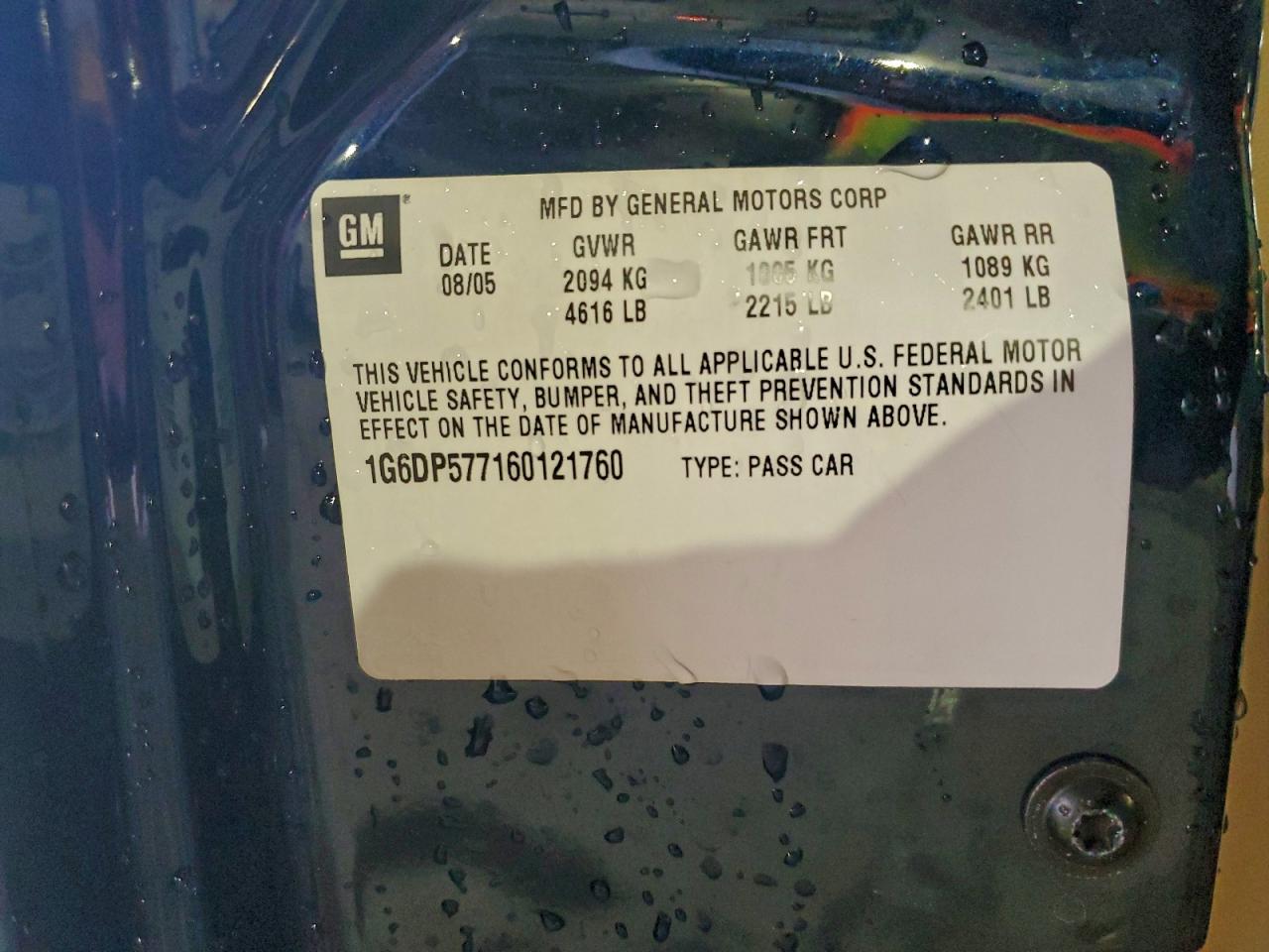 2006 CADILLAC CTS HI FEATURE V6 photo 12