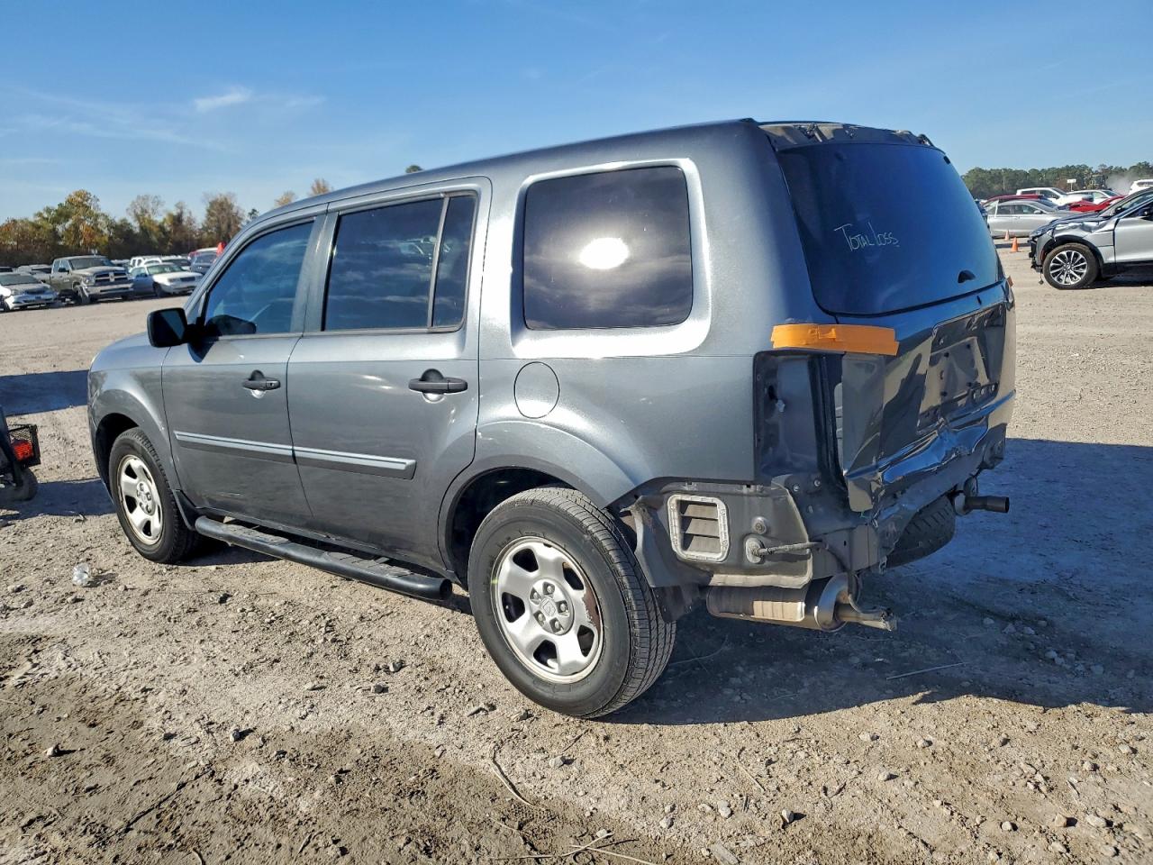 2013 HONDA PILOT LX photo 2