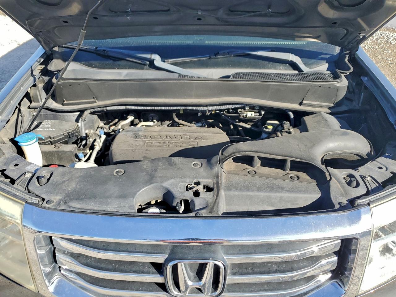 2013 HONDA PILOT LX photo 12