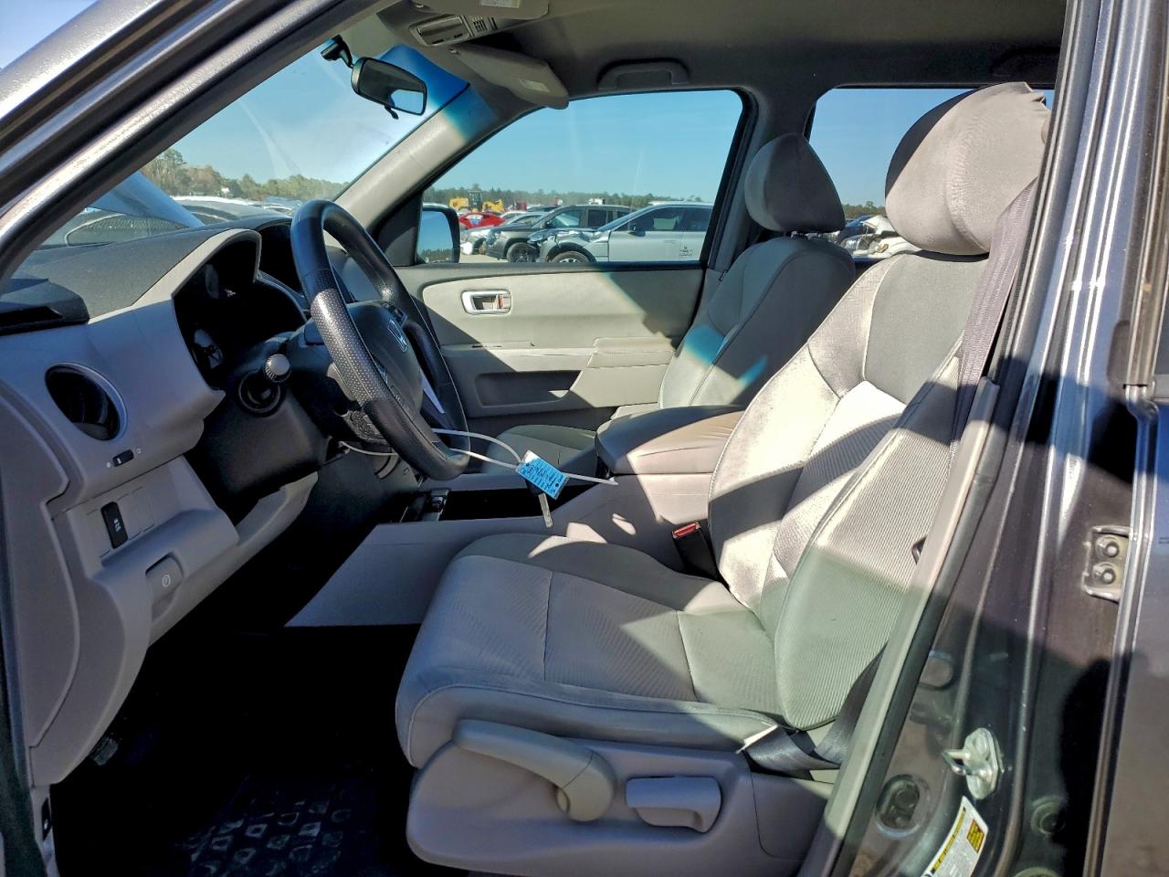 2013 HONDA PILOT LX photo 7
