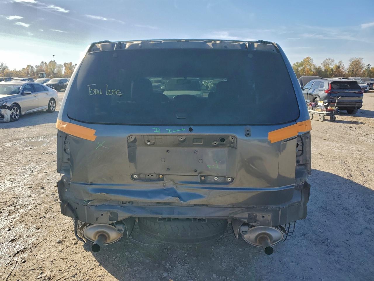 2013 HONDA PILOT LX photo 6