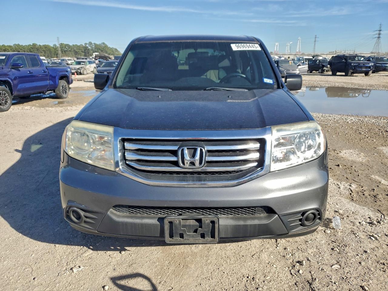 2013 HONDA PILOT LX photo 5