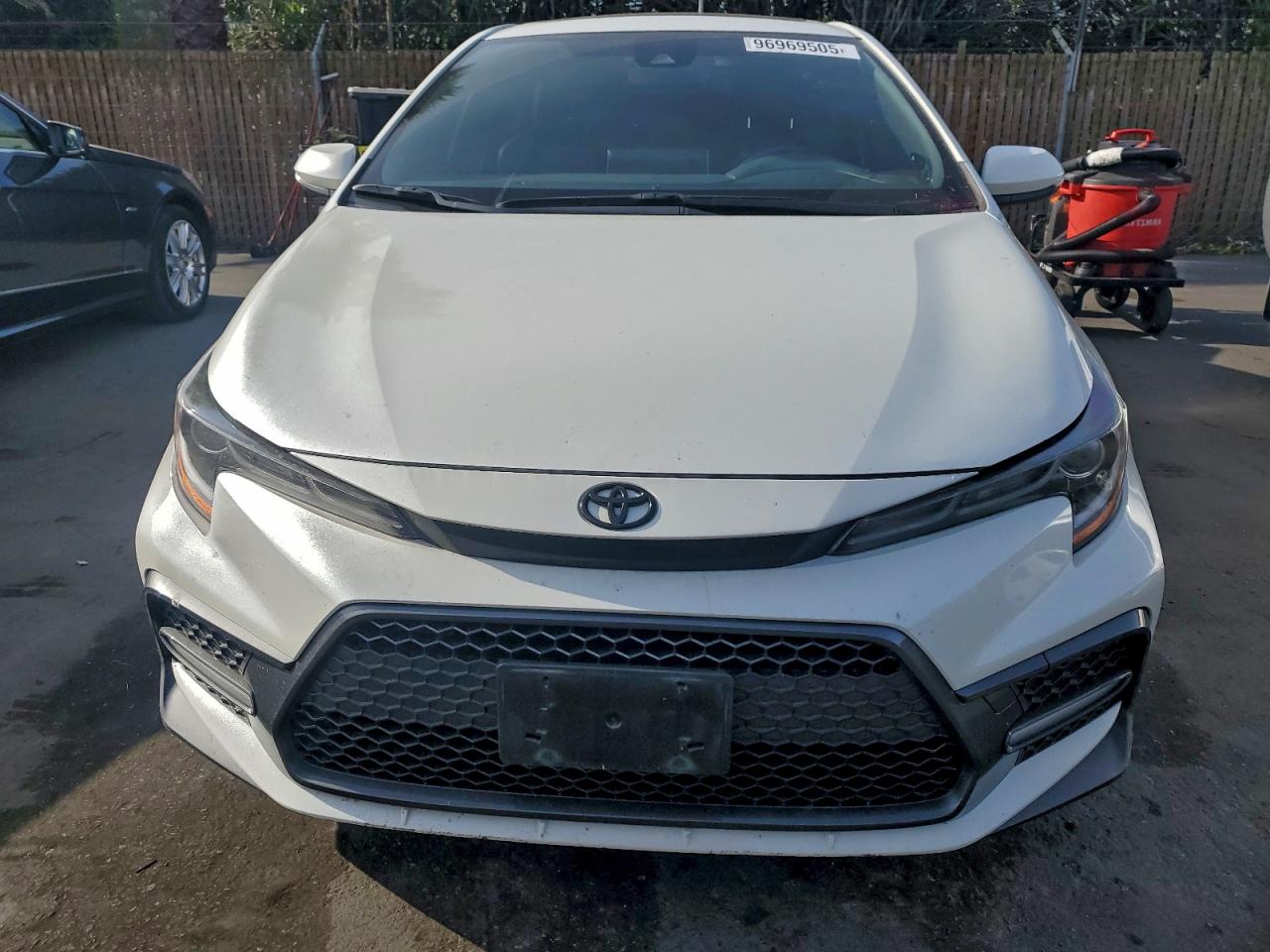 2021 TOYOTA COROLLA XSE photo 5