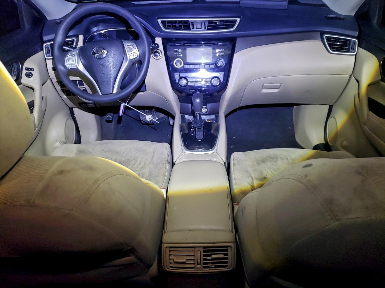 2016 NISSAN ROGUE SV photo 8