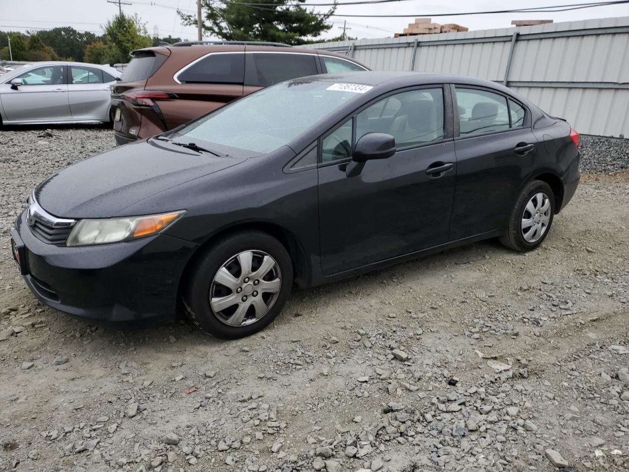 2012 HONDA CIVIC