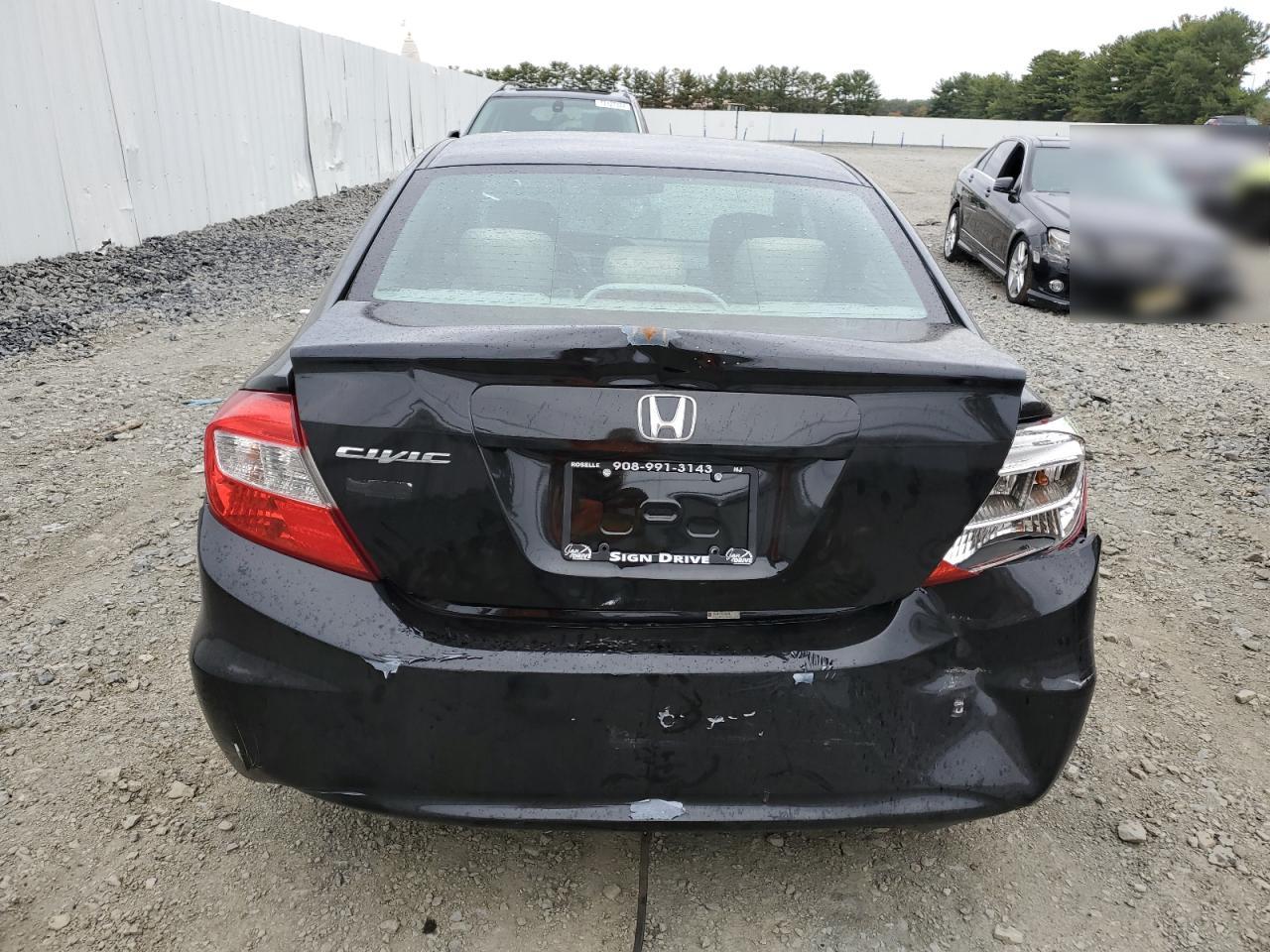 2012 HONDA CIVIC LX photo 11