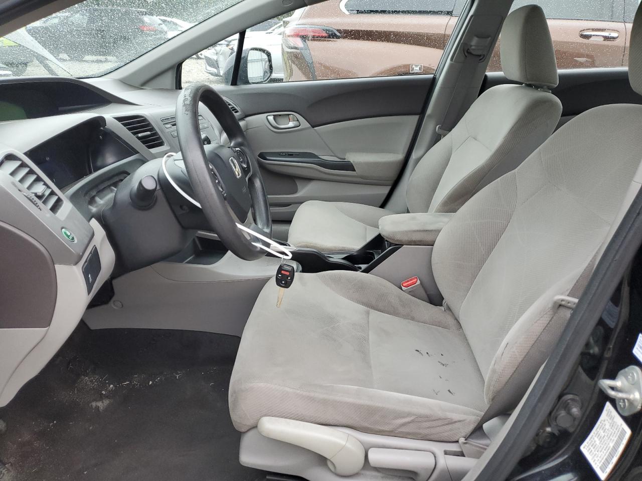 2012 HONDA CIVIC LX photo 13
