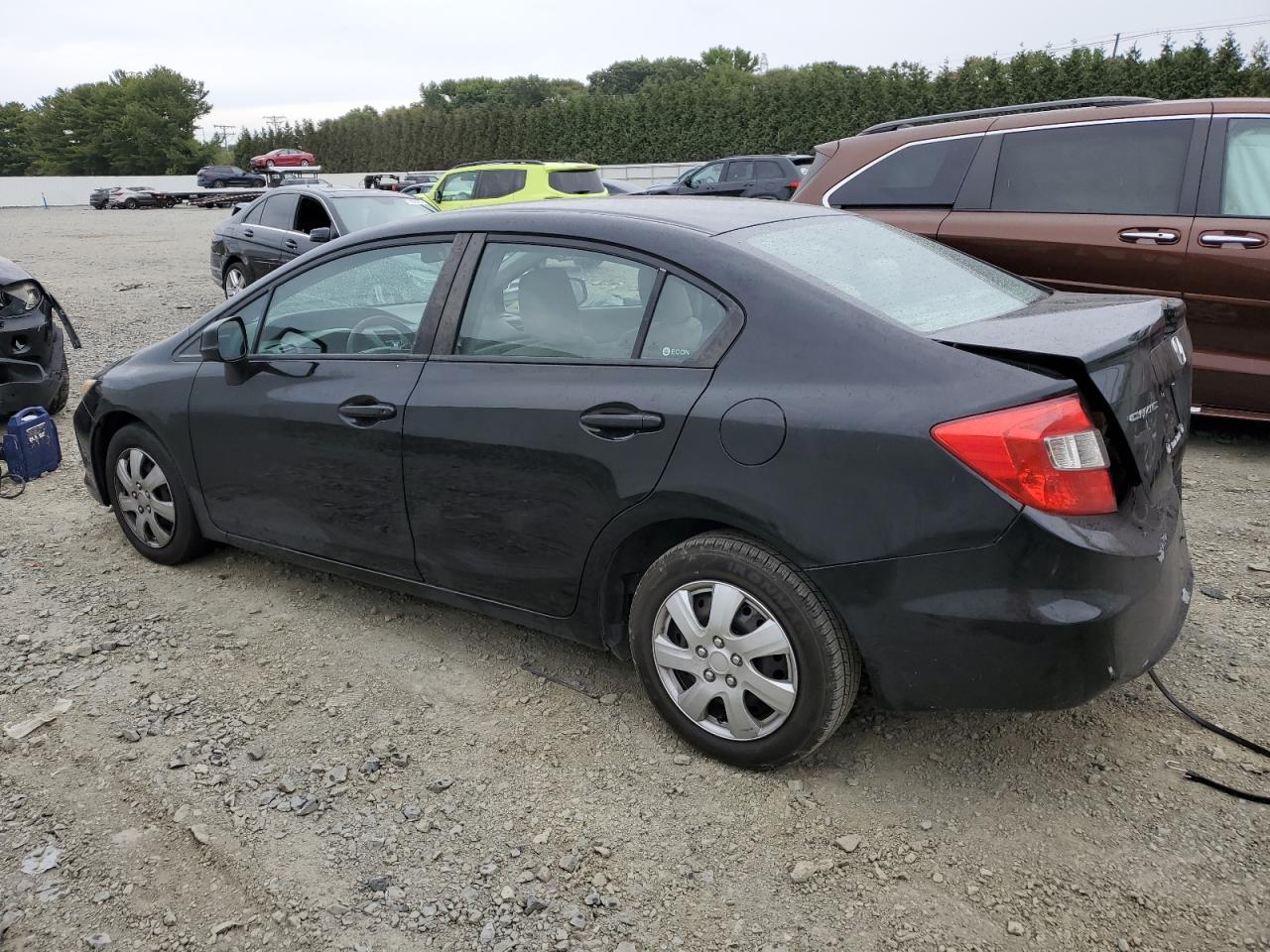 2012 HONDA CIVIC LX photo 3