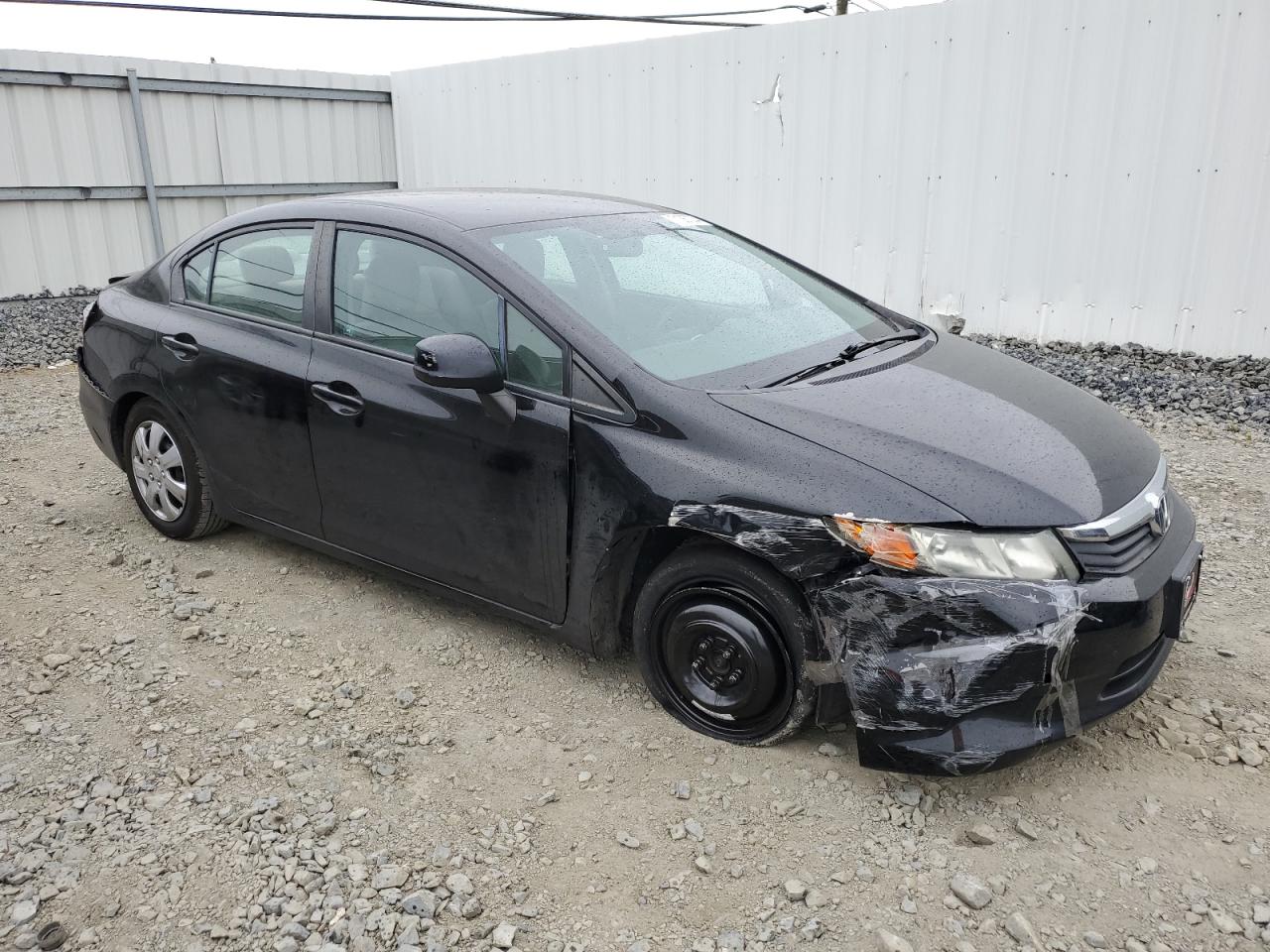 2012 HONDA CIVIC LX photo 7