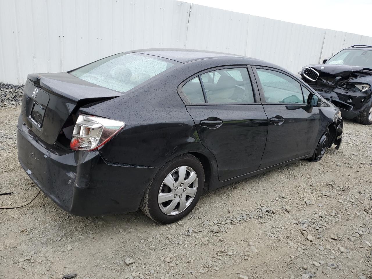 2012 HONDA CIVIC LX photo 5