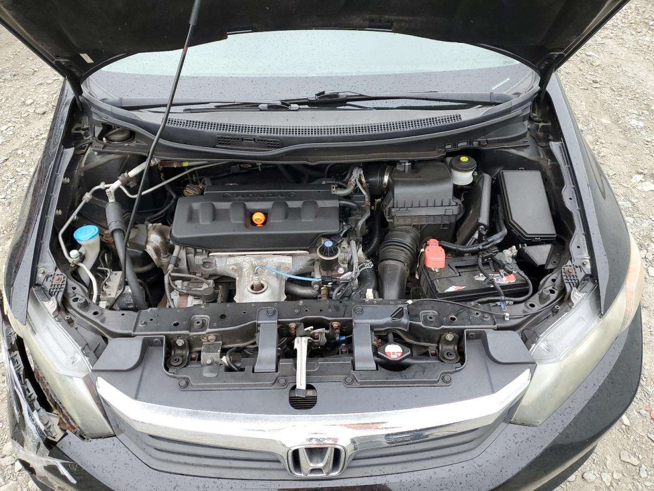 2012 HONDA CIVIC LX photo 21