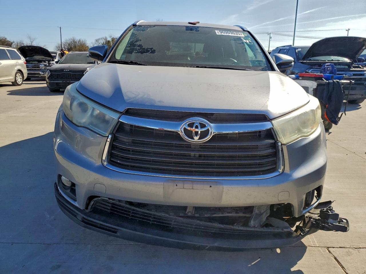 2016 TOYOTA HIGHLANDER XLE photo 5
